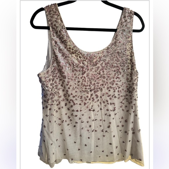 Vintage Plus Size EMANUEL Emanuel Ungaro Woman Embellished Top - Picture 3 of 8